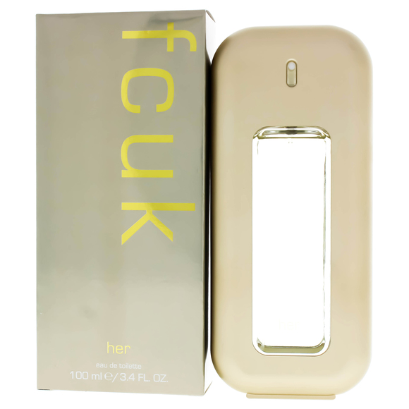 fcuk by French Connection UK for Women 3.4 oz EDT Spray - Picture 1 of 3